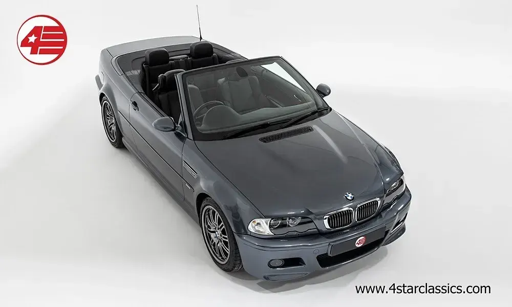 Used BMW M3 Cabriolet Performance 2003 Grey Cabriolet