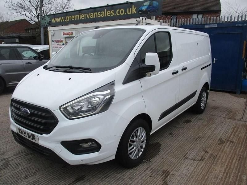 Used Ford Transit Custom Trend 130 HP (95 kW) 2021 White