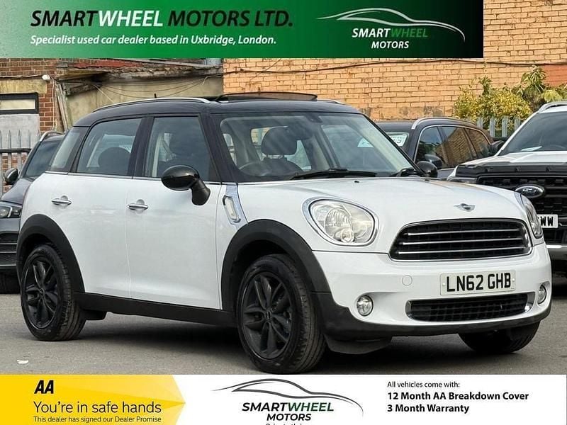 Used Mini Cooper Countryman 122 HP (89 kW) 2024 White SUV