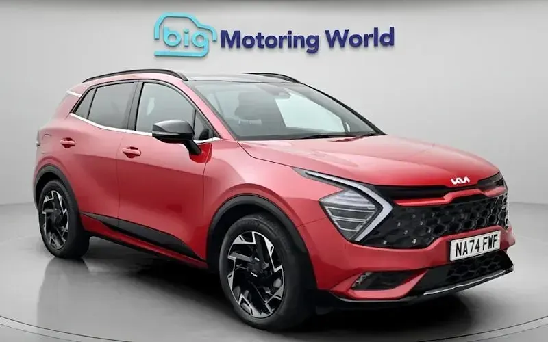 Usado Kia Sportage GT-Line S 248 HP (182 kW) 2024 SUV