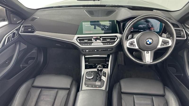 Used BMW M440 Comfort Edition 335 HP (246 kW) 2022 Grey Sedan