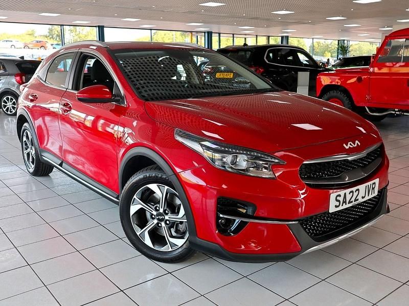 Red Used 2022 Kia XCeed SUV | £13,289 (Good price) - Image 1/4