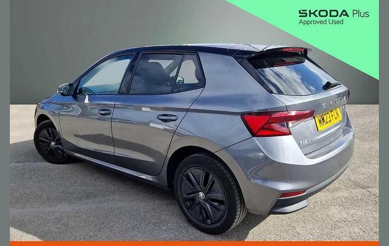 Used Skoda Fabia Colour Edition 108 HP (79 kW) 2023 Grey Hatchback