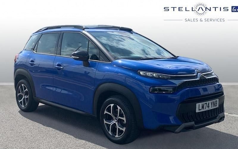 Blue Used 2024 Citroën C3 Aircross PureTech SUV | £17,308 (Fair price) - Image 1/4