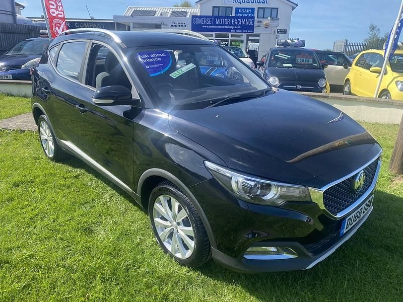 Used MG ZS Excite 106 HP (77 kW) 2018 Black Sedan