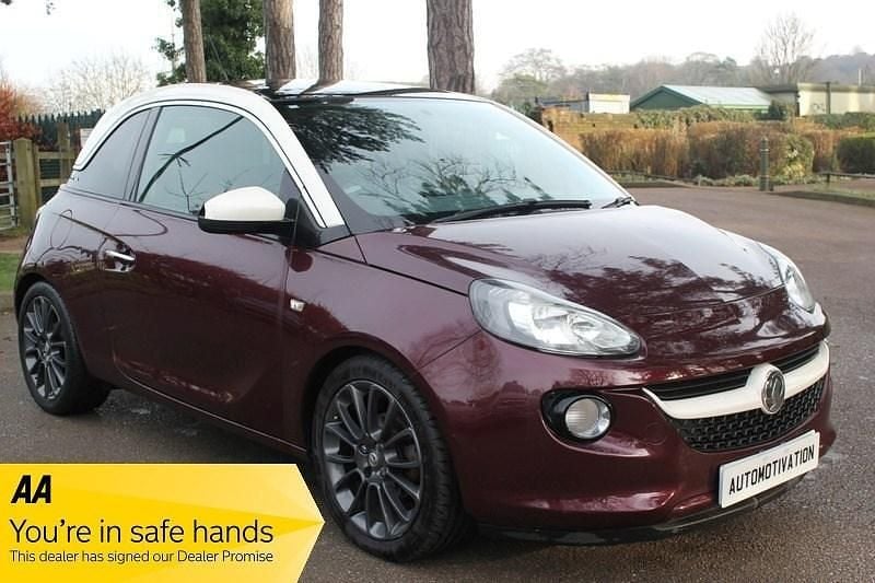 Red Used 2013 Vauxhall Adam Glam Hatchback | £3,195 (Fair price) - Image 1/3