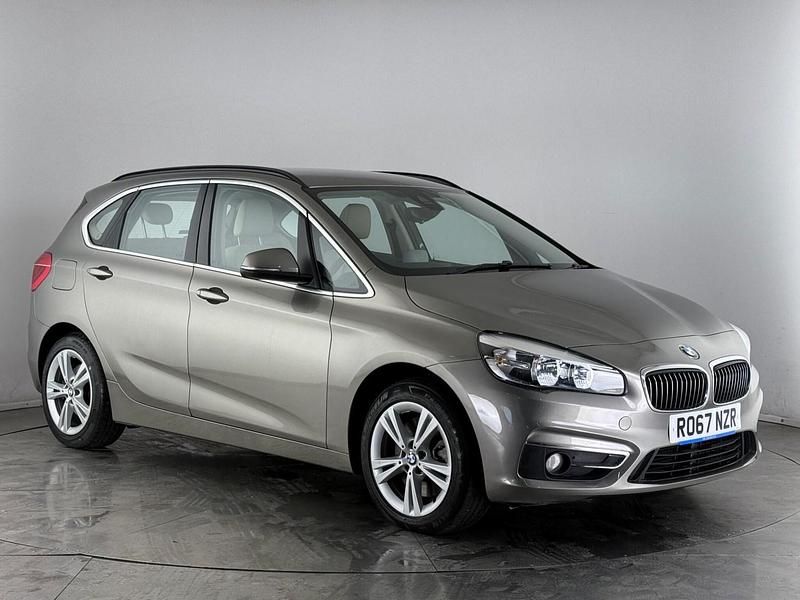 Silver Used 2017 BMW 225 Luxury Line Hatchback | £11,300 (Fair price) - Image 1/3