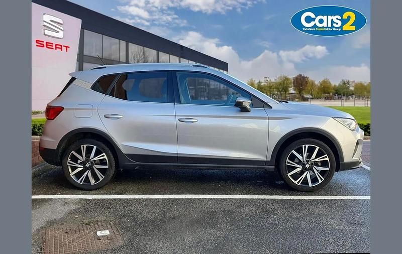 Used Seat Arona FR 108 HP (79 kW) 2023 Silver SUV