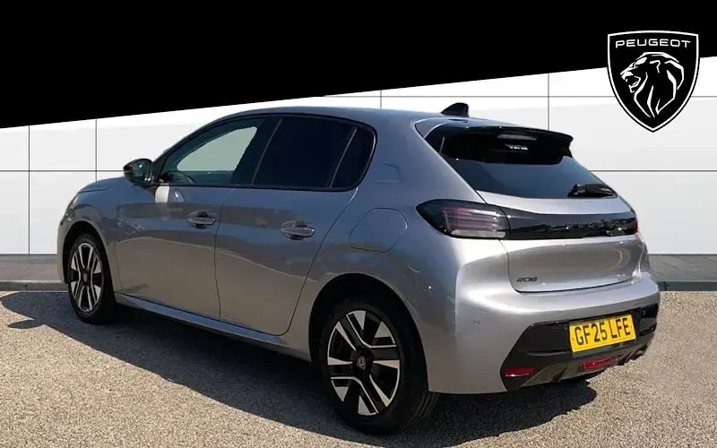 Used Peugeot 208 Allure 101 HP (74 kW) 2025 Grey Hatchback