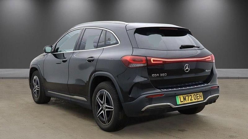 Used Mercedes EQA350 AMG line 214 kW (292 HP) 2022 SUV