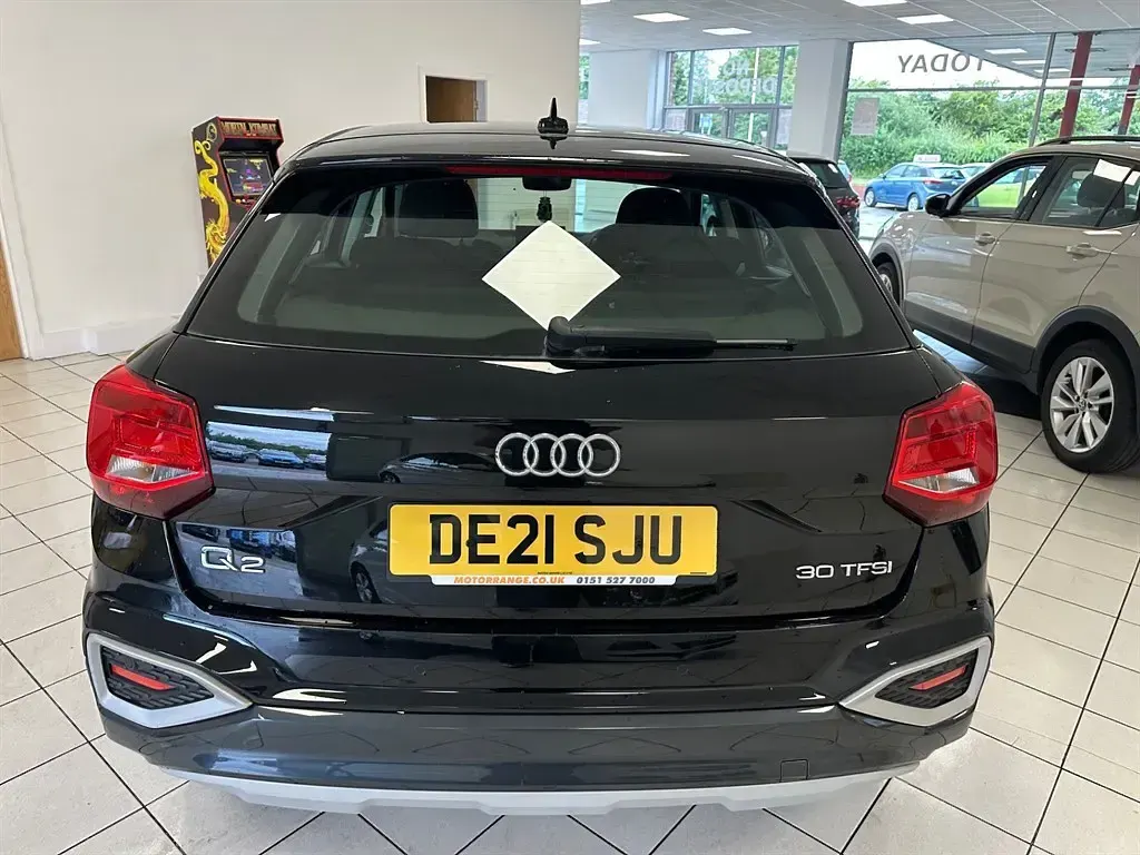 Used Audi Q2 Sport 2021 Black SUV