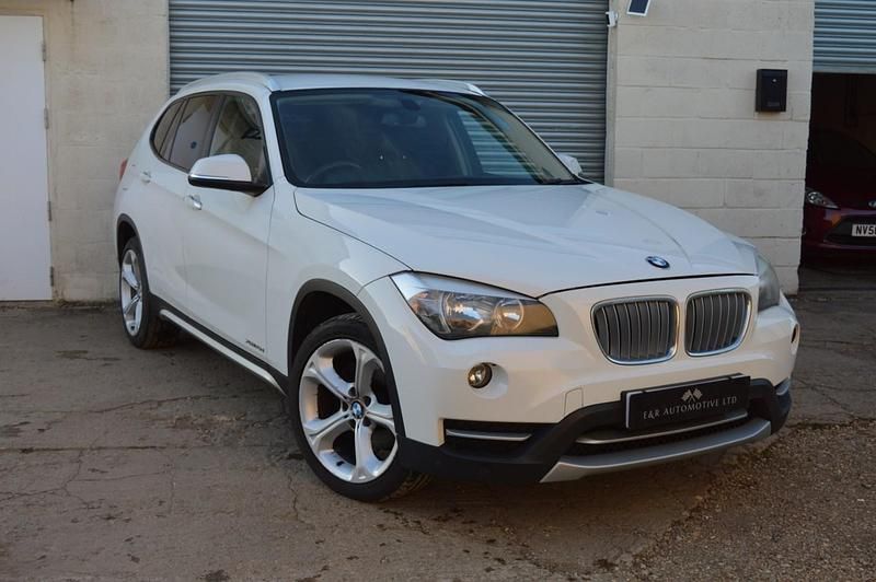 Used BMW X1 xLine 2012 White SUV