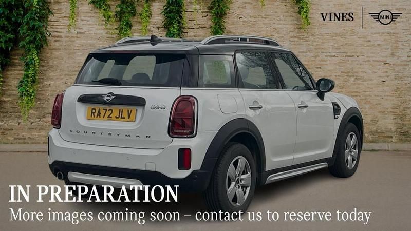 Used Mini Cooper Countryman Classic 134 HP (98 kW) 2023 White SUV