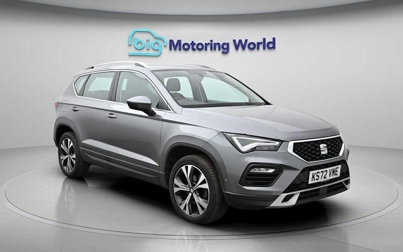 Used Seat Ateca SE Technology 110 HP (80 kW) 2023 Grey SUV