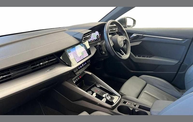Used Audi A3 S-Line 147 HP (108 kW) 2023 Grey Sedan