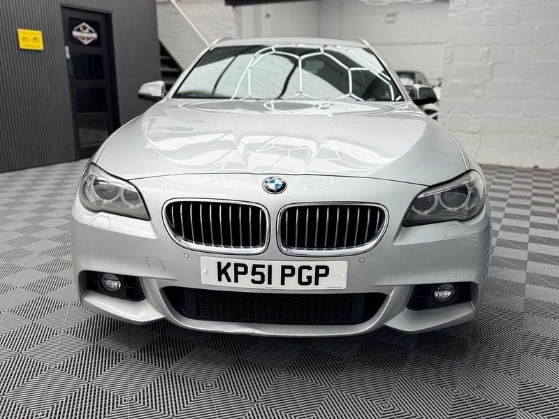 Used BMW 520 M Sport 2014 Silver Estate