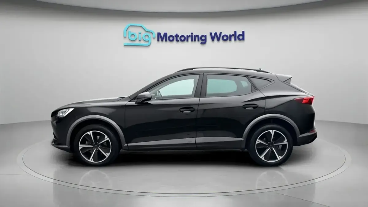 Used Cupra Formentor 150 HP (110 kW) 2022 Black SUV