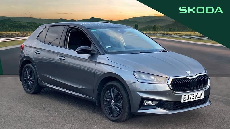 Grey Used 2022 Skoda Fabia Colour Edition Hatchback | £13,916 (Fair price) - Image 1/3