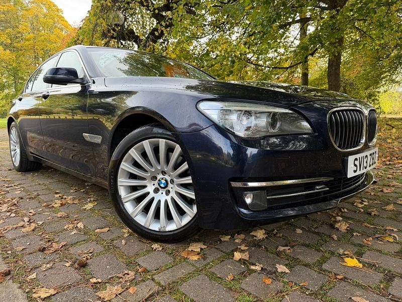 Blue Used 2013 BMW 730 Comfort Edition Sedan | £8,995 (Fair price) - Image 1/4