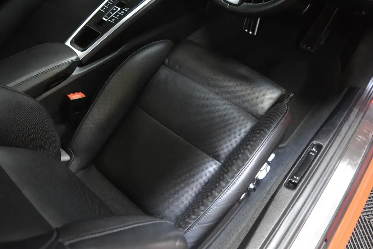 Used Porsche 911S 2016 Orange Coupe