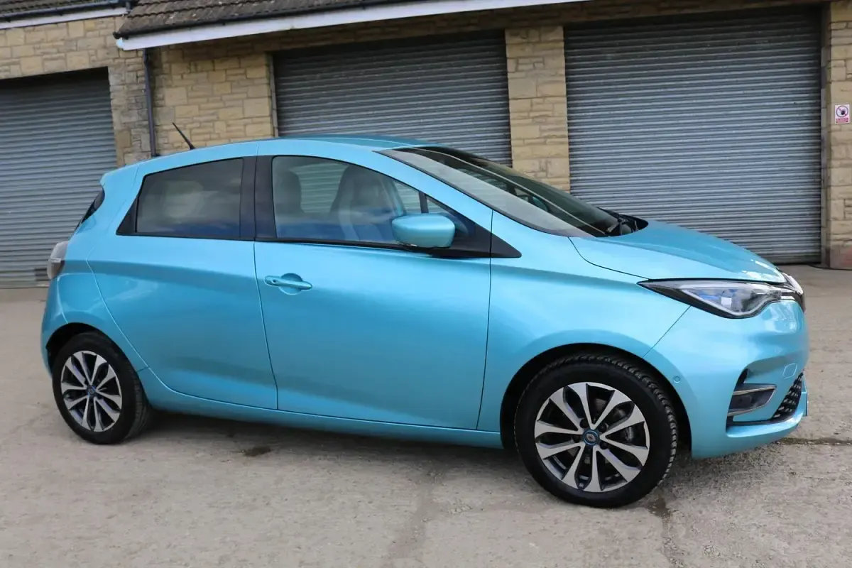 Usado Renault Zoe GT-Line 100 kW (136 HP) 2020 Azul Citadino