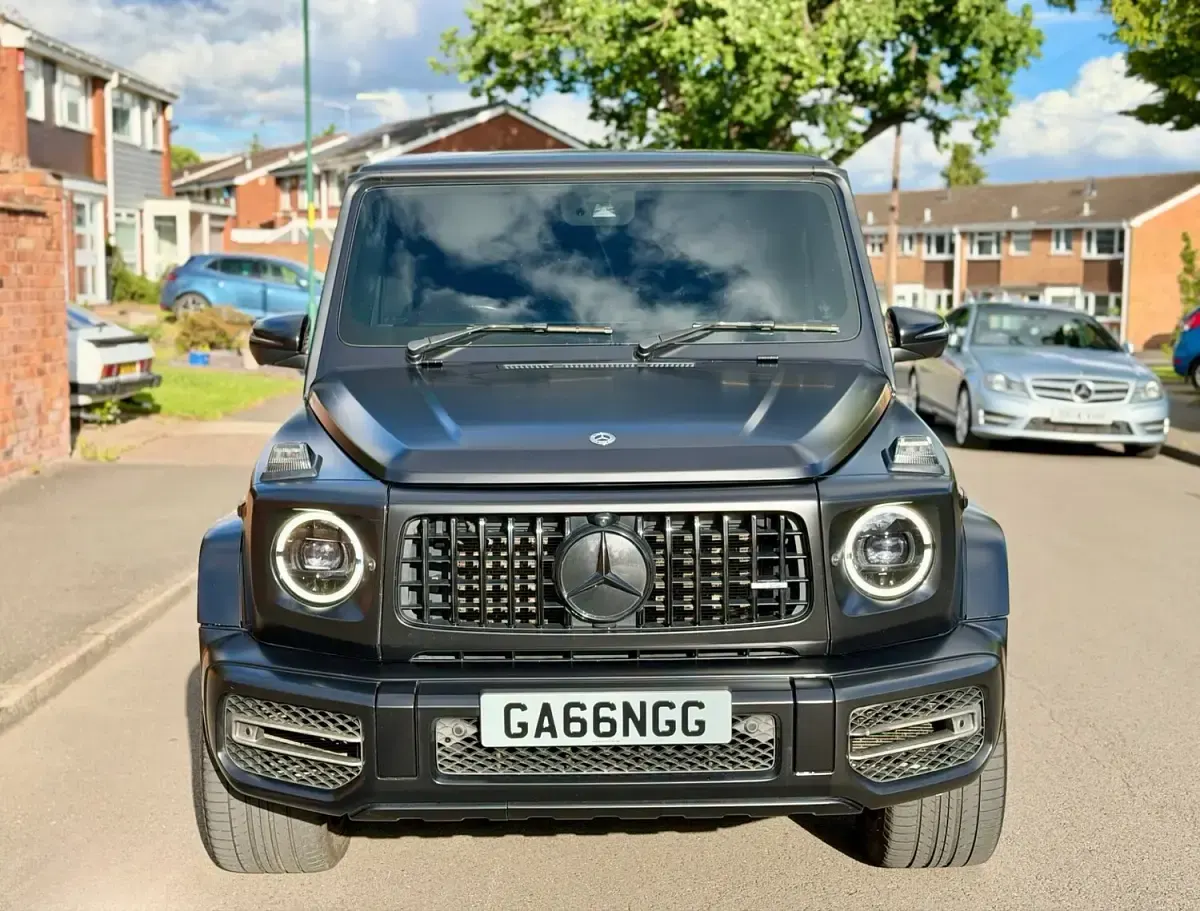 Used Mercedes G63 AMG 650 HP (478 kW) 2018 Black SUV