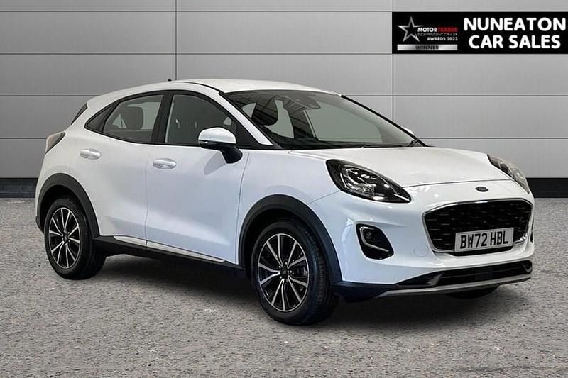 White Used 2023 Ford Puma Gen-E Titanium SUV | £14,000 (Super price) - Image 1/1