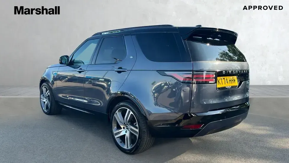 Used Land Rover Discovery HSE Dynamic 350 HP (257 kW) 2025 Blue SUV