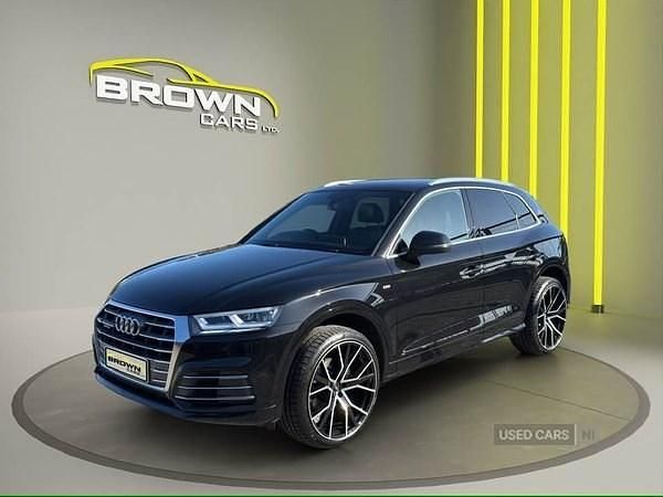 Used Audi Q5 S-Line 190 HP (139 kW) 2019 Black SUV