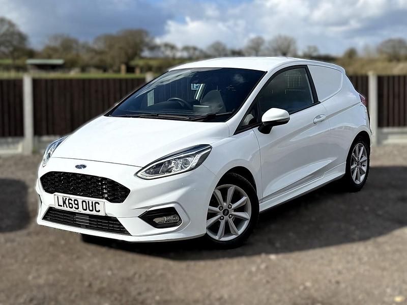 Used Ford Fiesta Sport 2019 White Hatchback