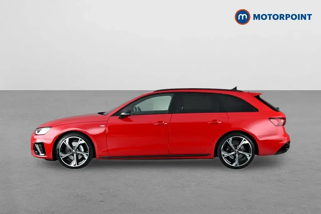 Used Audi A4 Black Edition 2023 Red Estate