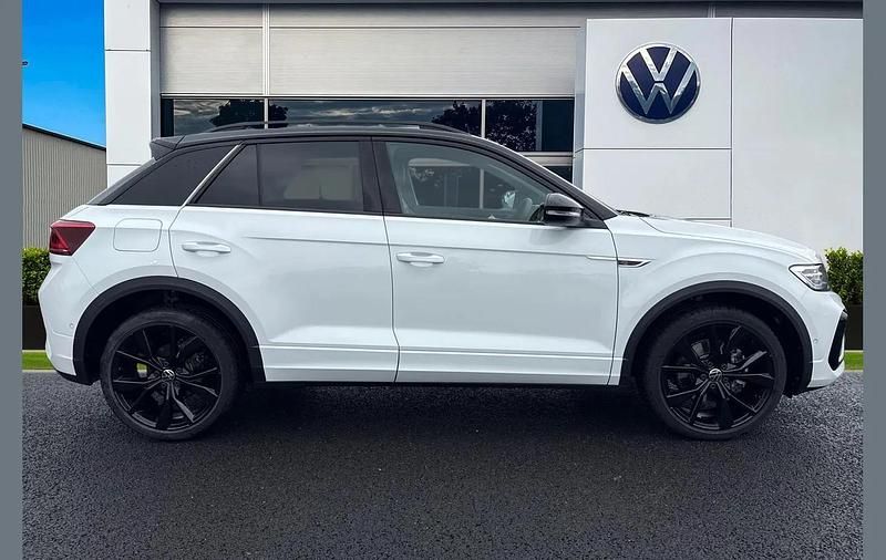 Used VW T-Roc Black Edition 150 HP (110 kW) 2025 White SUV
