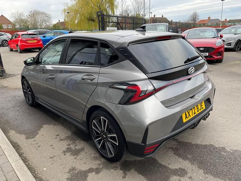 Used Hyundai i20 N Line 2023 Bronze Hatchback
