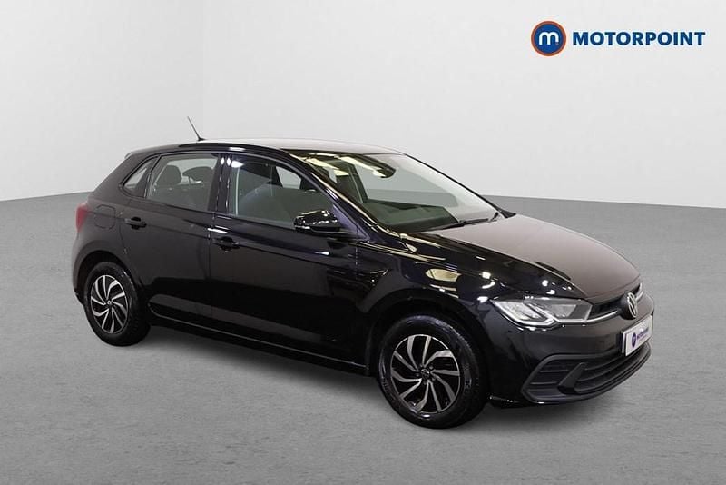 Black Used 2024 VW Polo Life Hatchback | £16,799 (Good price) - Image 1/4