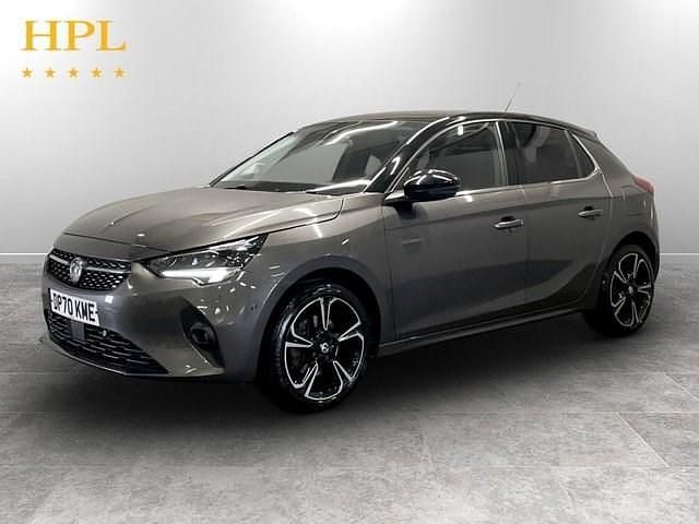 Used Vauxhall Corsa Elite 100 HP (73 kW) 2020 Grey Hatchback