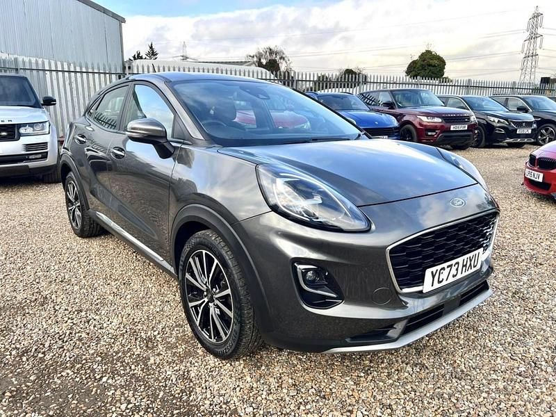 Used Ford Puma Titanium 2023 Grey Hatchback