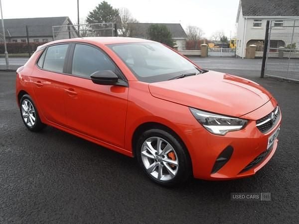 Orange Used 2021 Vauxhall Corsa Hatchback | £8,950 (Super price) - Image 1/4