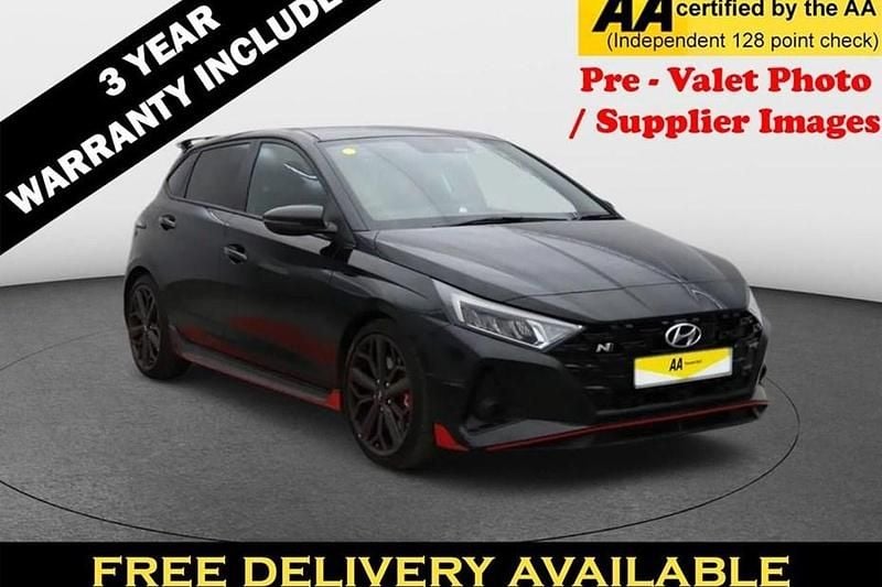 Used 2022 Hyundai i20 | £22,495 (Fair price) - Image 1/1