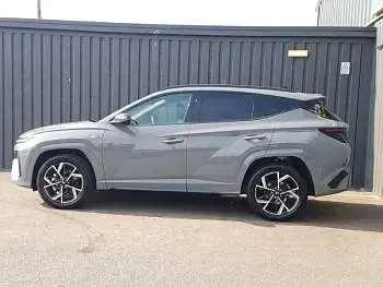 New Hyundai Tucson Edition 239 HP (175 kW) 2026 Pearl  ecotronic grey SUV