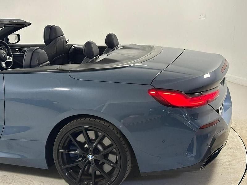 Used BMW 840 Comfort Edition 320 HP (235 kW) 2019 Blue Coupe