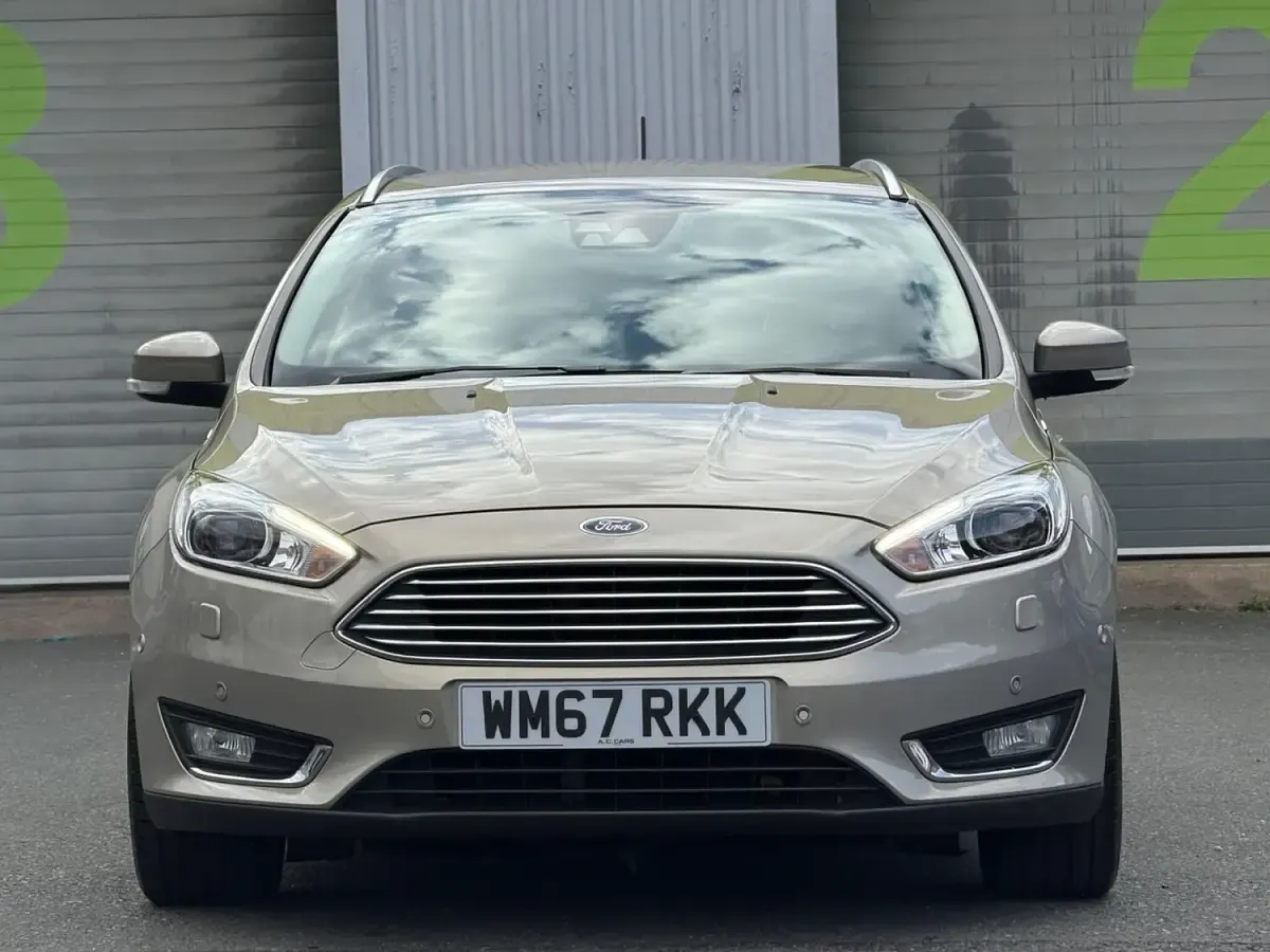 Used Ford Focus Titanium X 179 HP (131 kW) 2018 Silver Estate