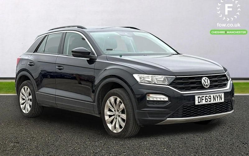 Used VW T-Roc SE 150 HP (110 kW) 2020 Black SUV