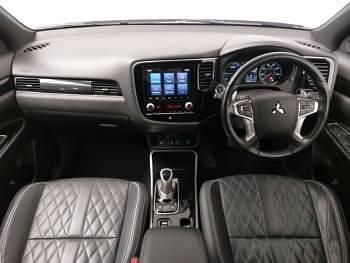 Used Mitsubishi Outlander P-HEV 224 HP (164 kW) 2019 Grey SUV