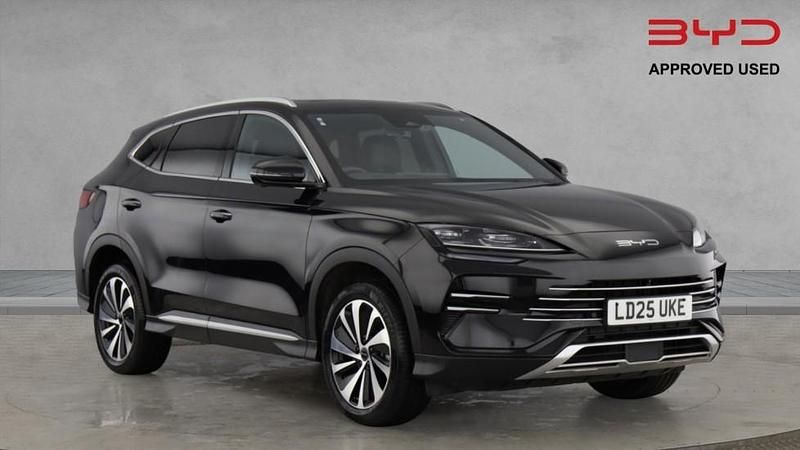 Used BYD Seal U Boost 218 HP (160 kW) 2025 Black SUV