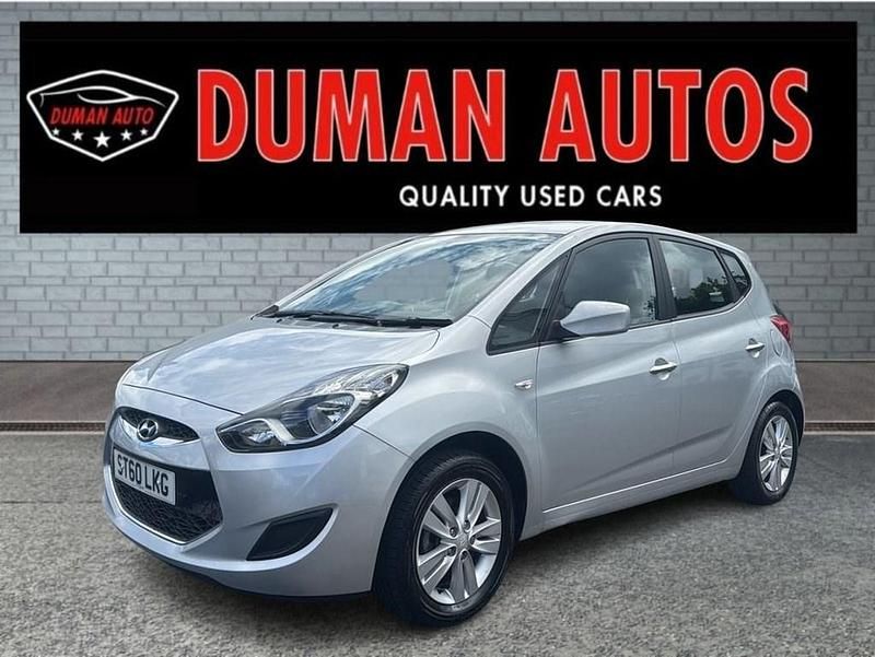Used Hyundai ix20 Active 90 HP (66 kW) 2011 Silver Hatchback