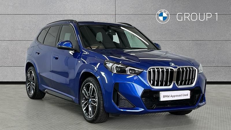 Used BMW X1 M Sport 242 HP (177 kW) 2025 Portimao blue SUV