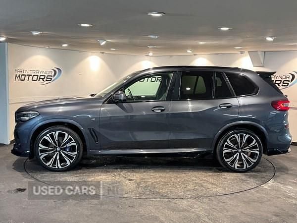 Usado BMW X5 M Sport 2021 Gris SUV