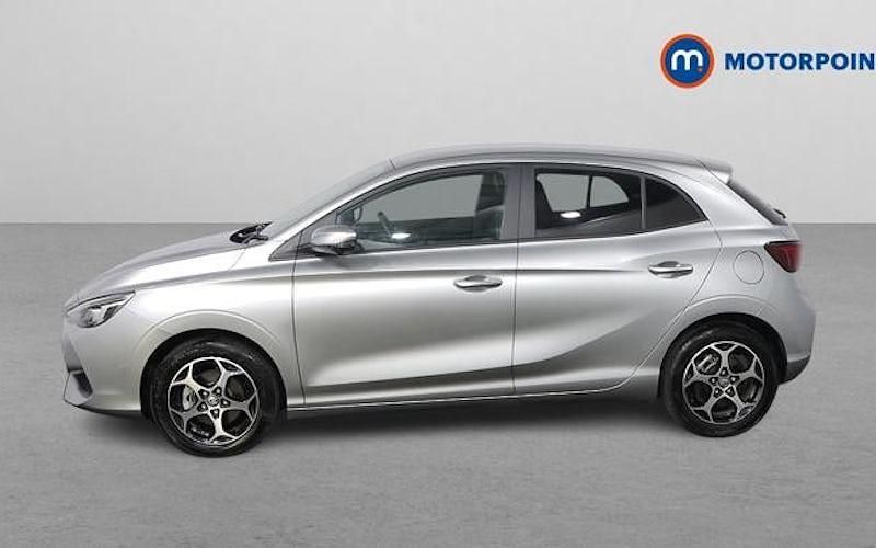 Used MG MG3 Trophy 194 HP (142 kW) 2025 Silver Hatchback