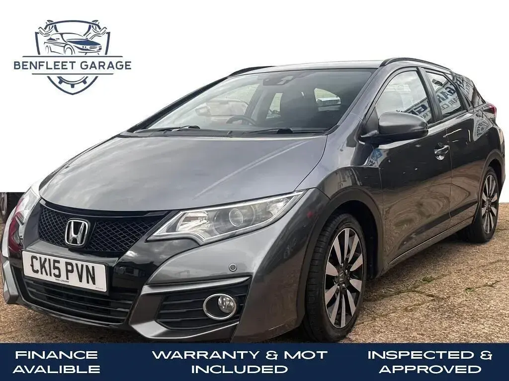 Używany Honda Civic SE Plus 2015 Szary Kombi