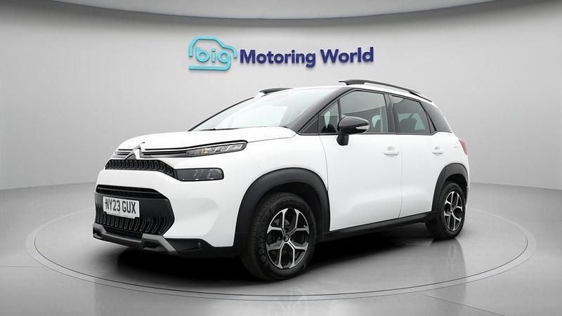 Used Citroën C3 Aircross PureTech 130 HP (95 kW) 2023 White SUV